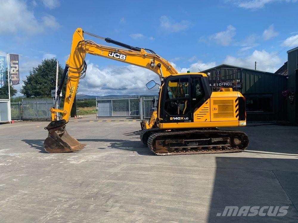 JCB 140 X LC Roomikekskavaatorid