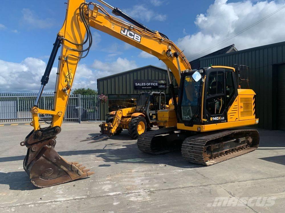 JCB 140 X LC Roomikekskavaatorid