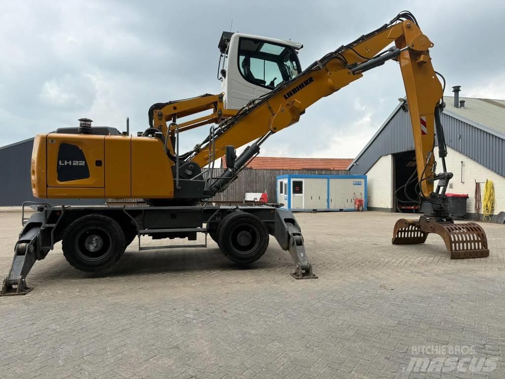Liebherr LH 22 M Materjalikäitlusmasinad