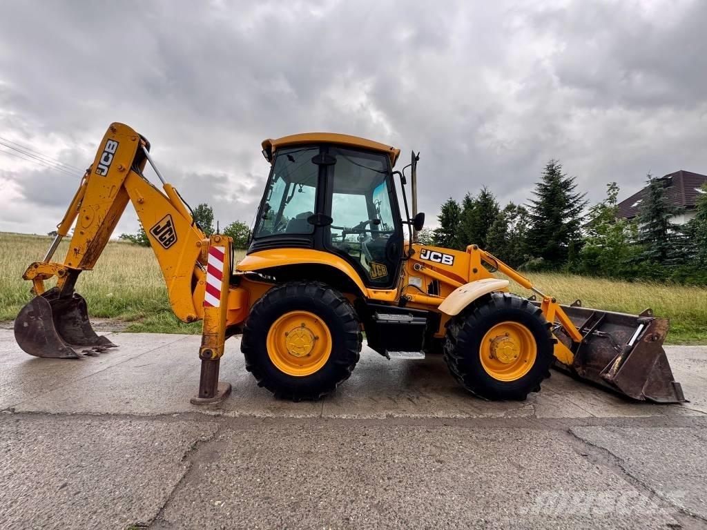 JCB 3 CX Super Ekskavaatorlaadurid