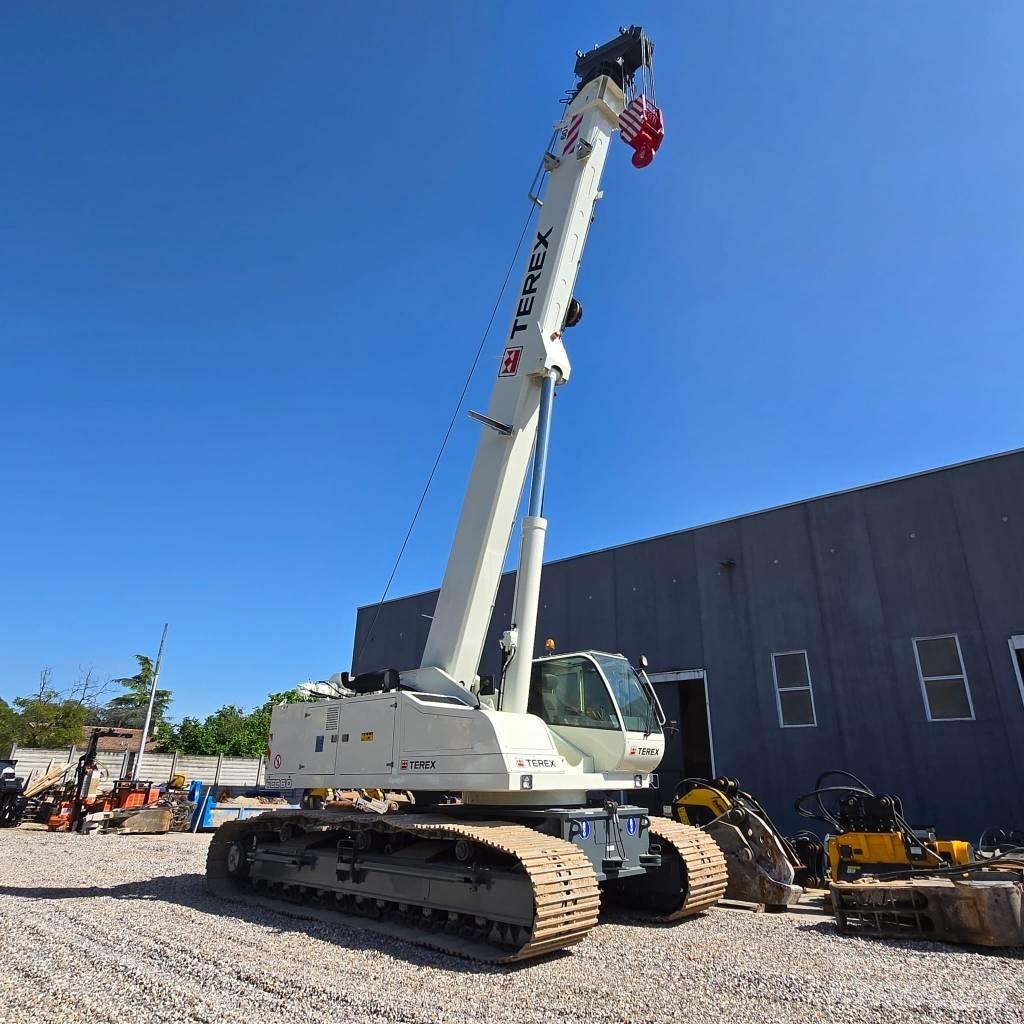 Terex Bendini TCC60 Roomikkraanad