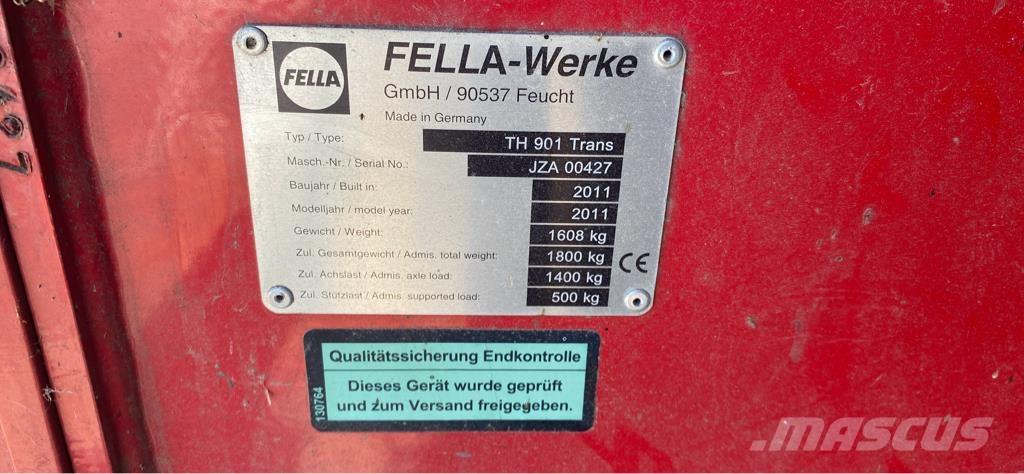 Fella TH901 trans Vaalutid ja kaarutid