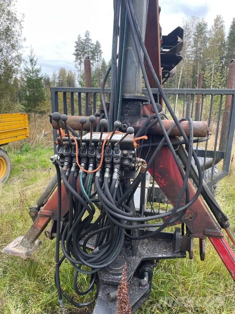 Patu + Tume 1800 MV70 Metsaveohaagised
