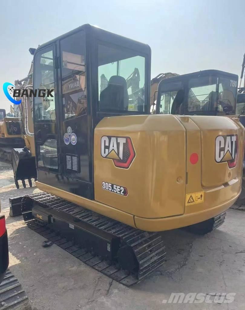 CAT 305.5 E Miniekskavaatorid < 7 t