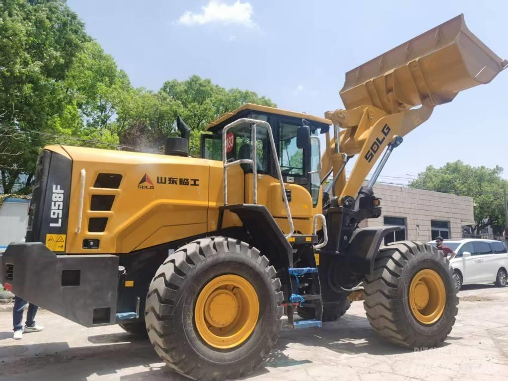 SDLG L 958 F Rataslaadurid