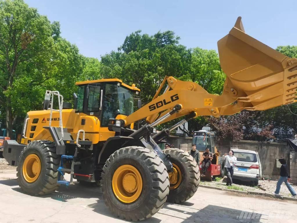 SDLG L 958 F Rataslaadurid