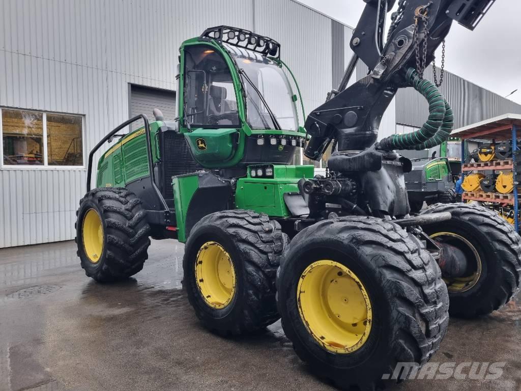 John Deere 1270 G Harvesterid