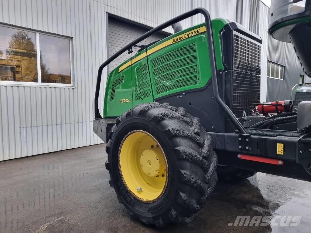 John Deere 1270 G Harvesterid