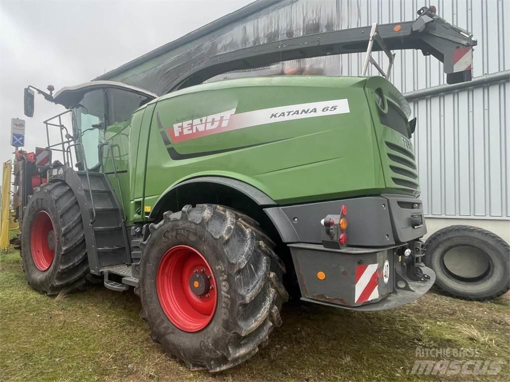 Fendt Katana 65 Silokombainid