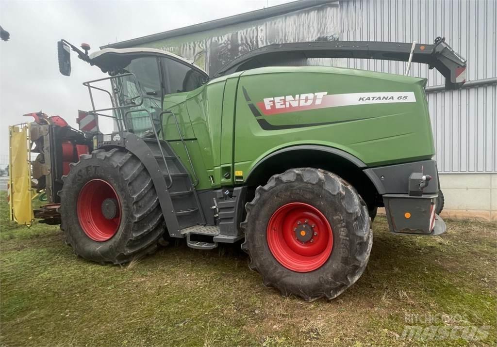 Fendt Katana 65 Silokombainid
