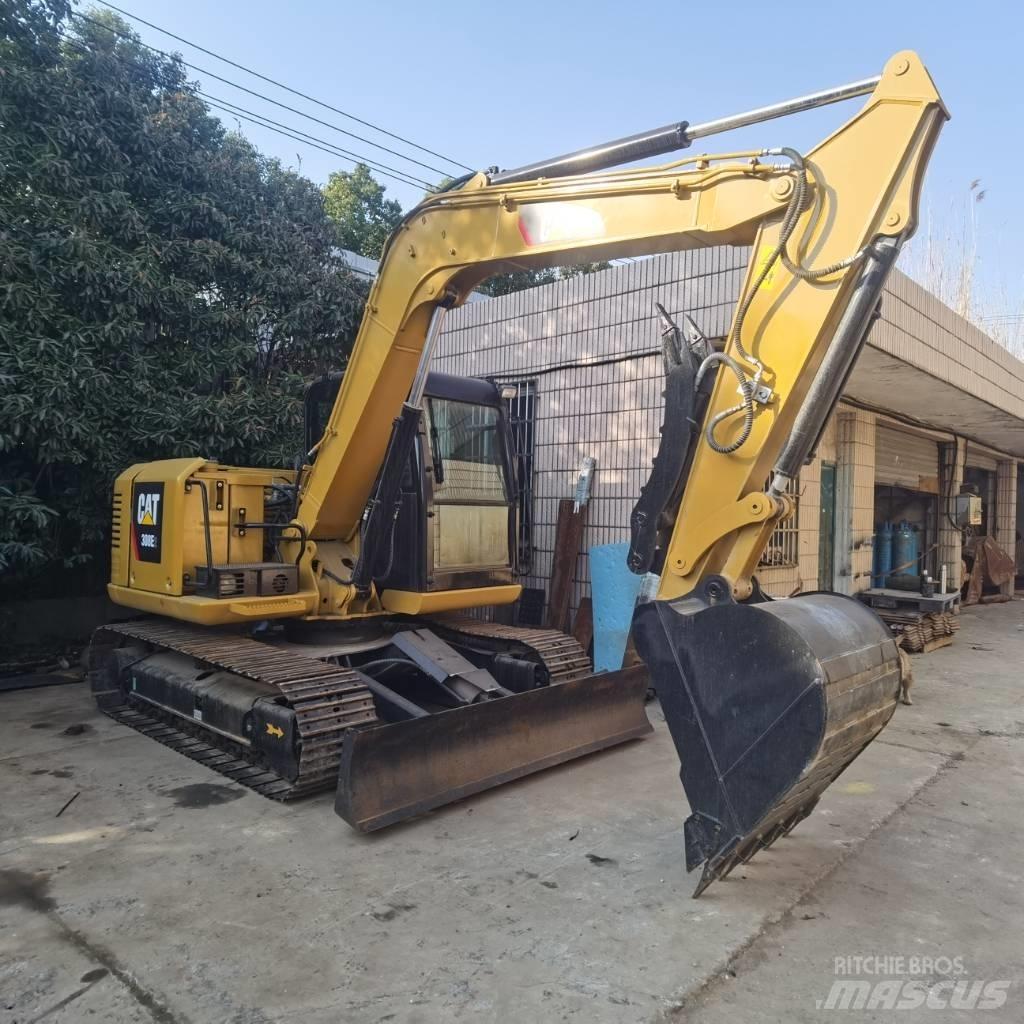 CAT 308 E 2 CR Roomikekskavaatorid