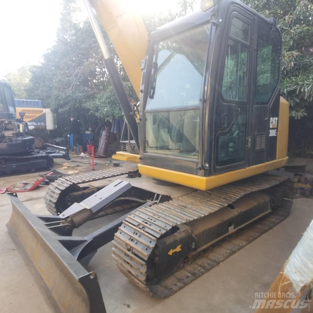 CAT 308 E 2 CR Roomikekskavaatorid