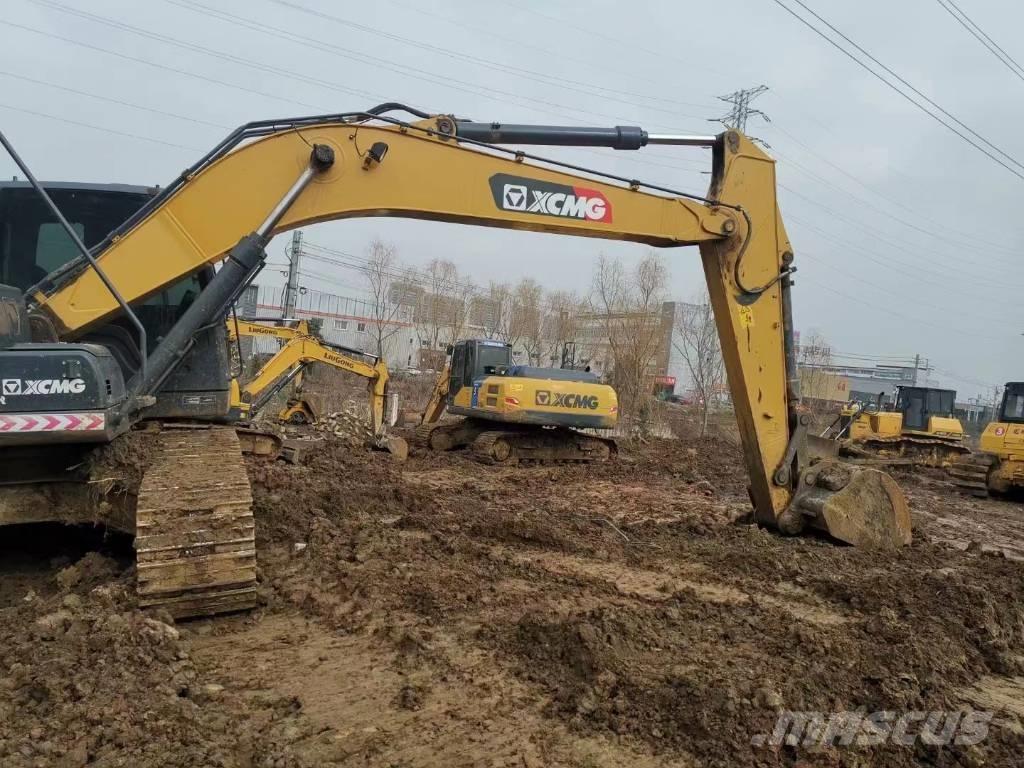 XCMG XE215DA Roomikekskavaatorid