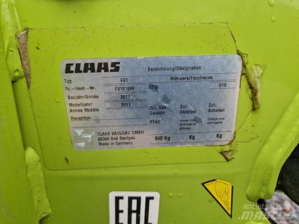CLAAS DISCO 3200 Niidukid