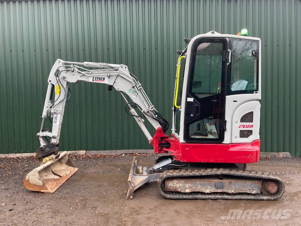 Takeuchi TB 325 R Miniekskavaatorid < 7 t