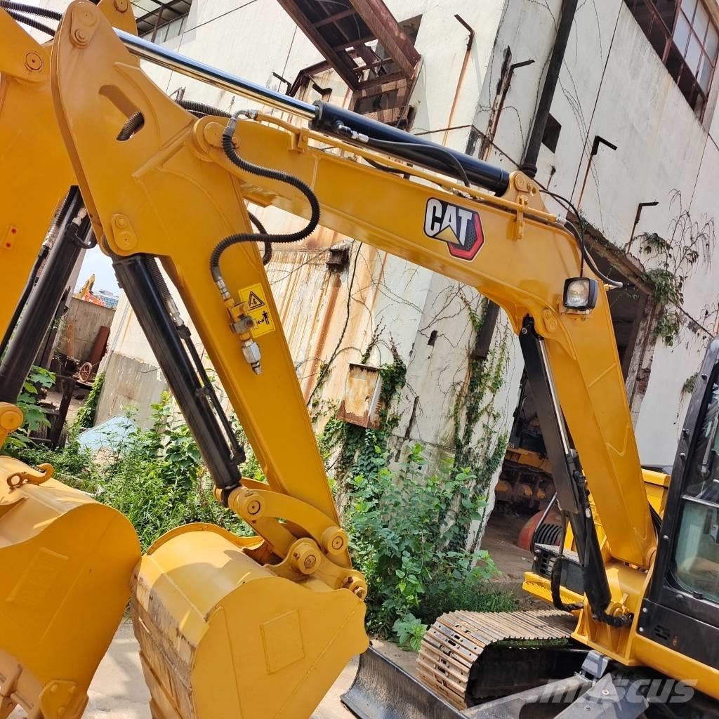 CAT 306 E Roomikekskavaatorid