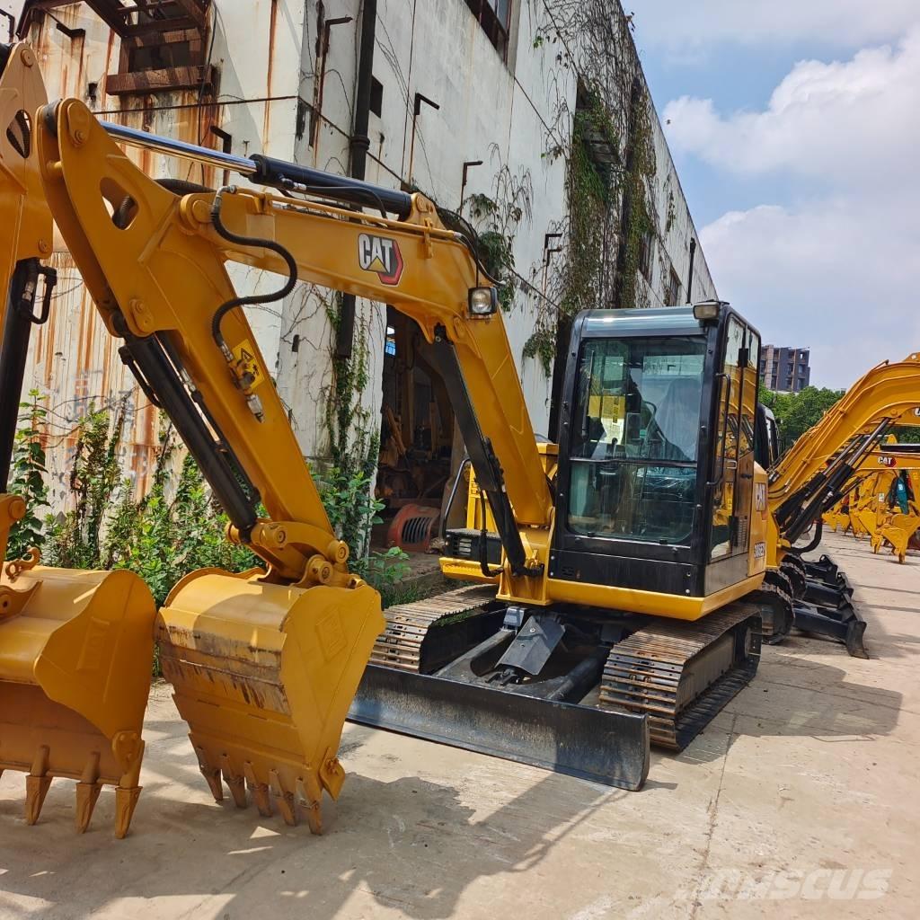 CAT 306 E Roomikekskavaatorid