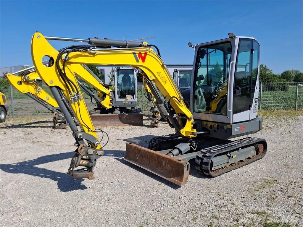 Wacker Neuson ET35 Roomikekskavaatorid