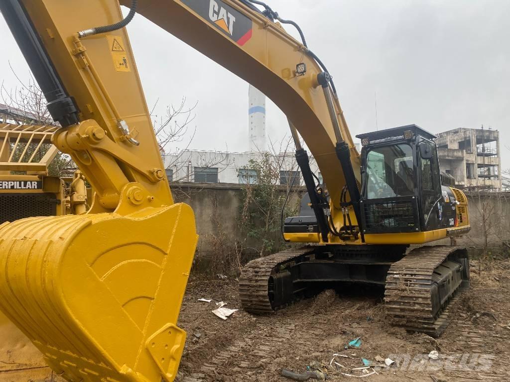 CAT 336 D Roomikekskavaatorid
