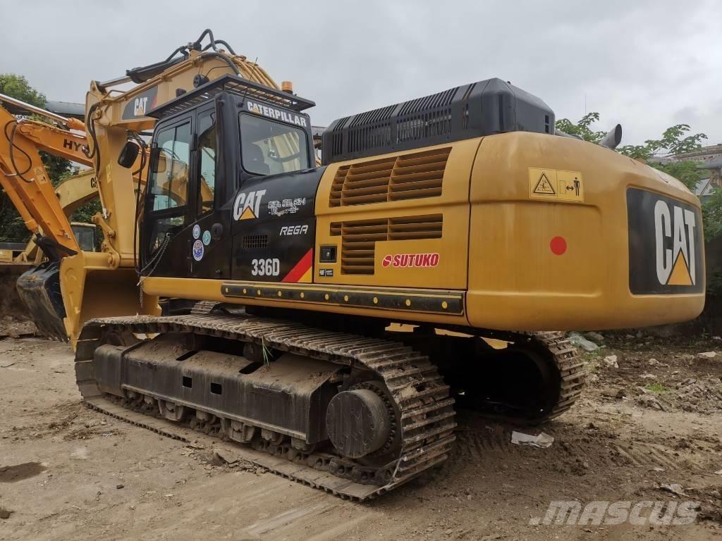 CAT 336 D Roomikekskavaatorid