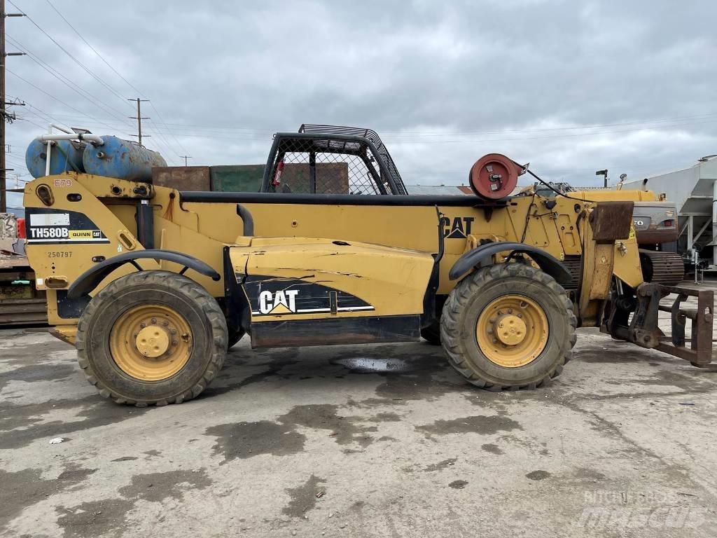 CAT TH 580 B Teleskooplaadurid