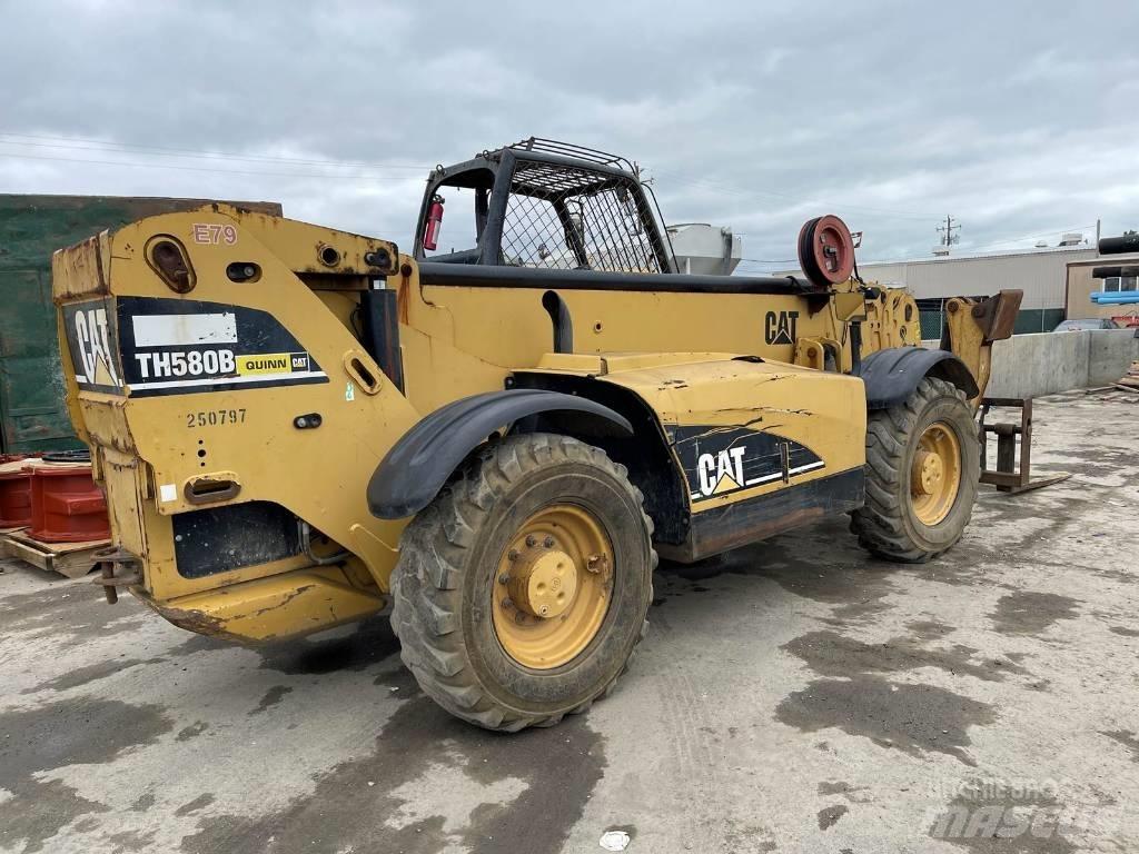 CAT TH 580 B Teleskooplaadurid