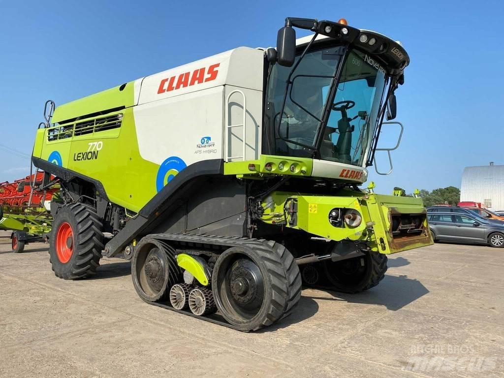 CLAAS Lexion 770TT Teraviljakombainid