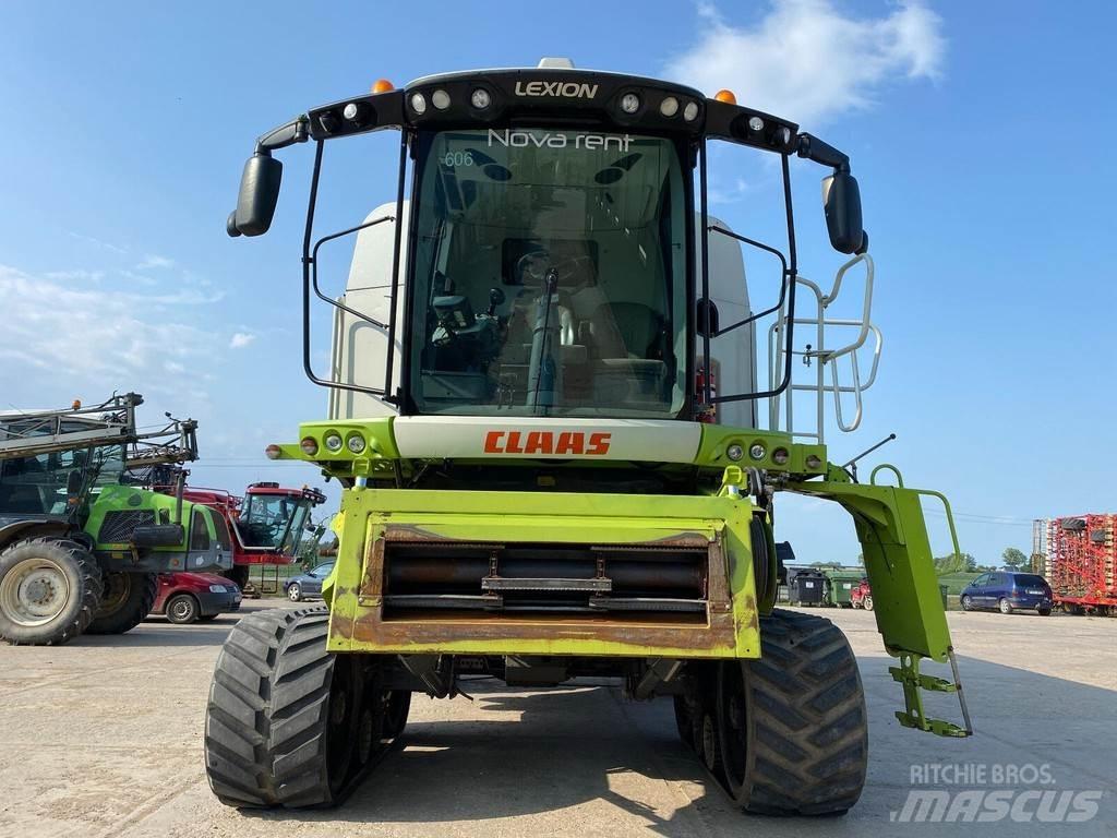CLAAS Lexion 770TT Teraviljakombainid