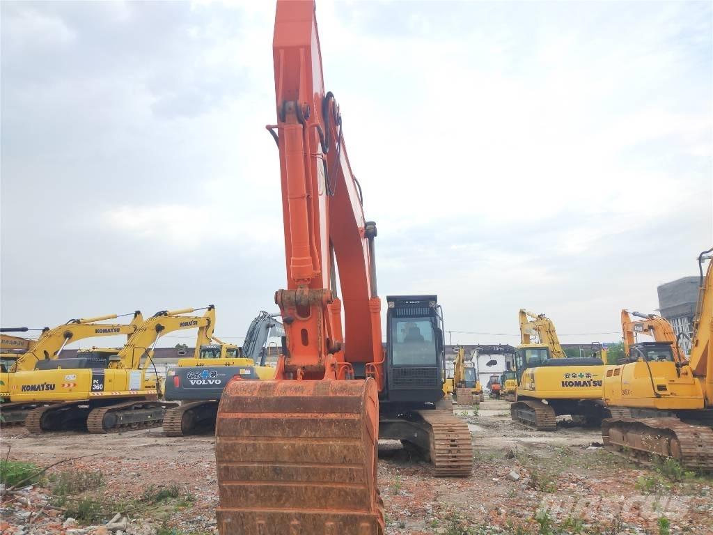 Hitachi ZX350H-3G Roomikekskavaatorid