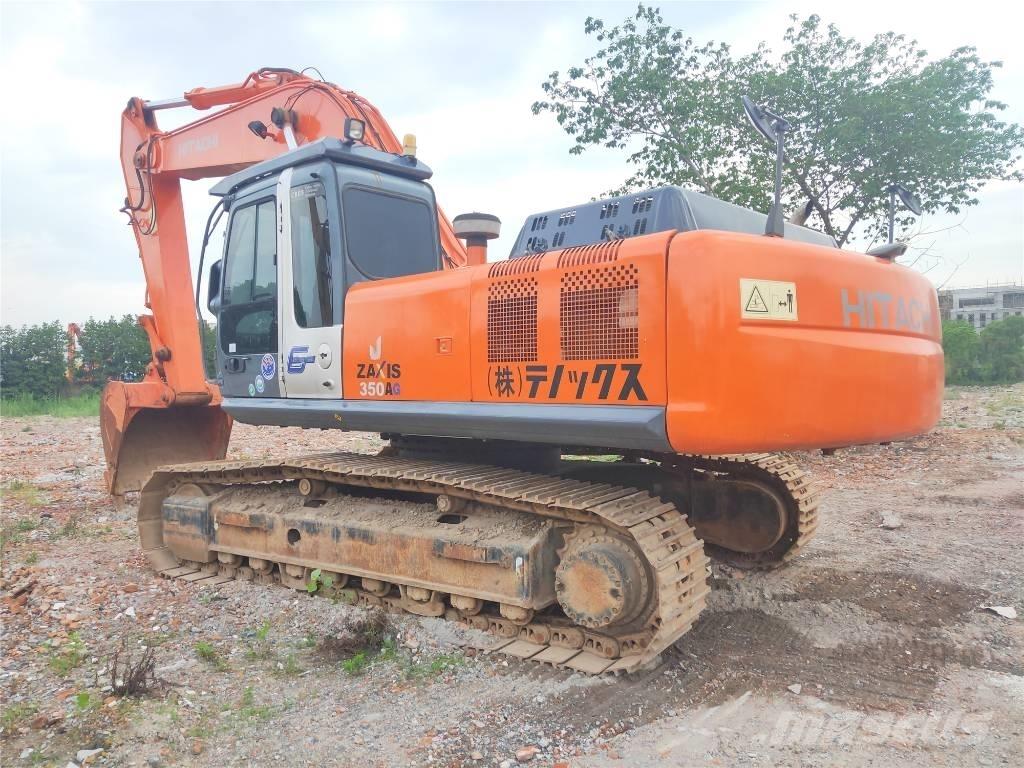 Hitachi ZX350H-3G Roomikekskavaatorid