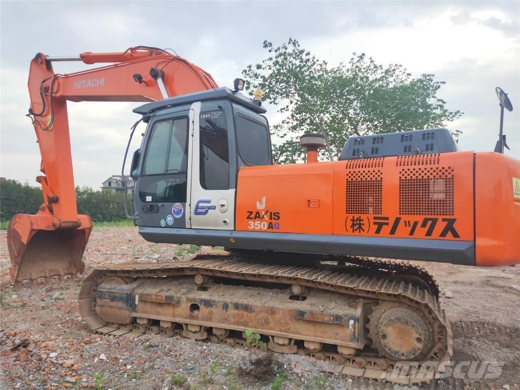 Hitachi ZX350H-3G Roomikekskavaatorid