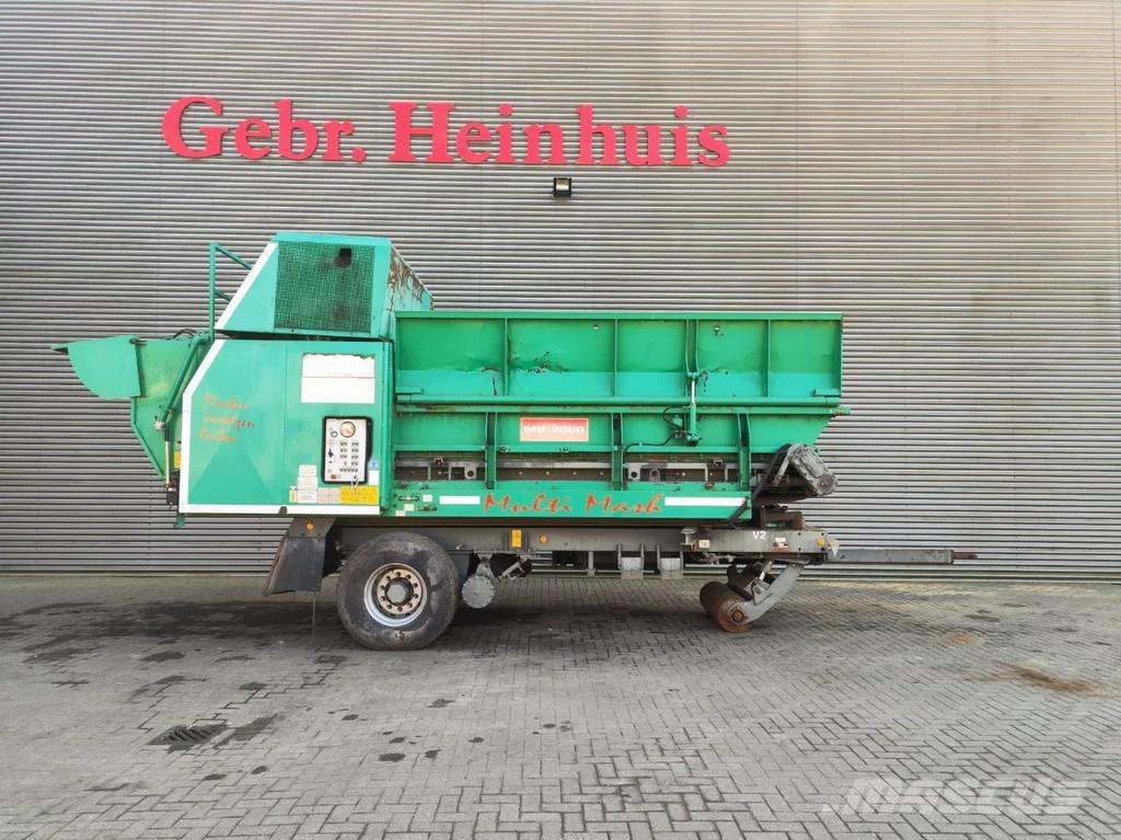 JENZ MU 2000D Prügipurustajad