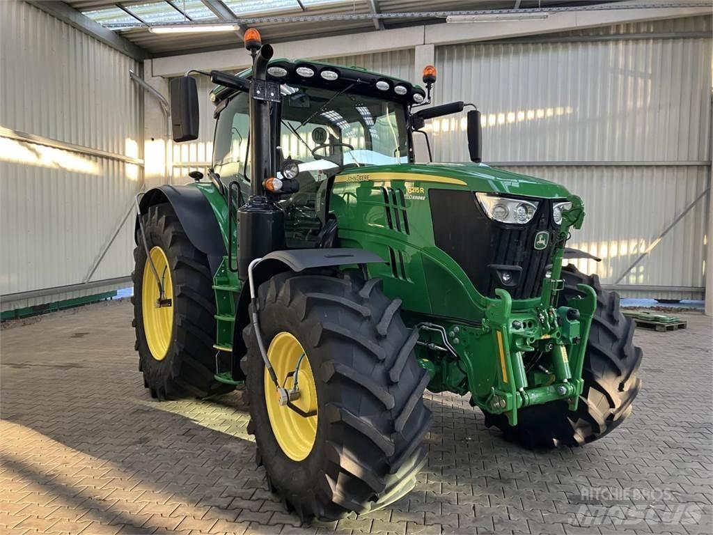 John Deere 6215R Traktorid