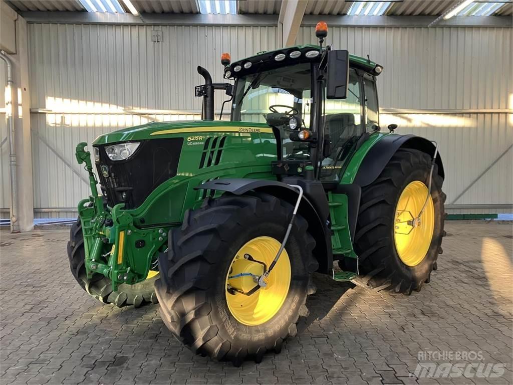 John Deere 6215R Traktorid