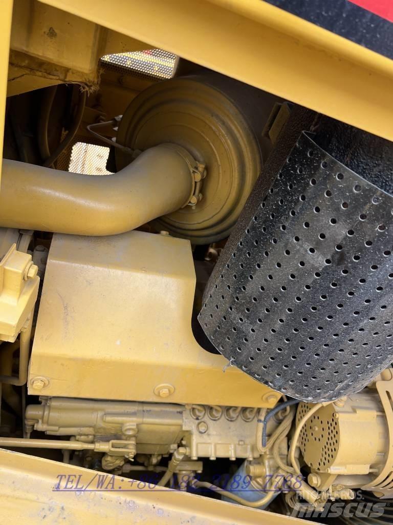 CAT D6H Greiderid
