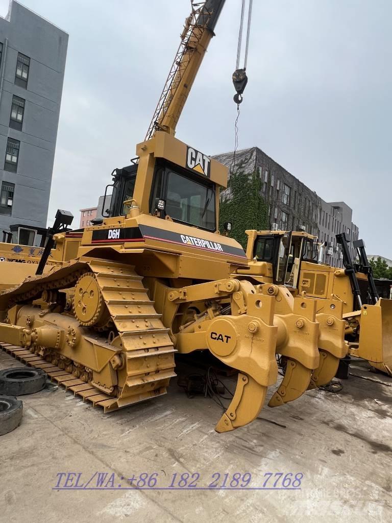 CAT D6H Greiderid