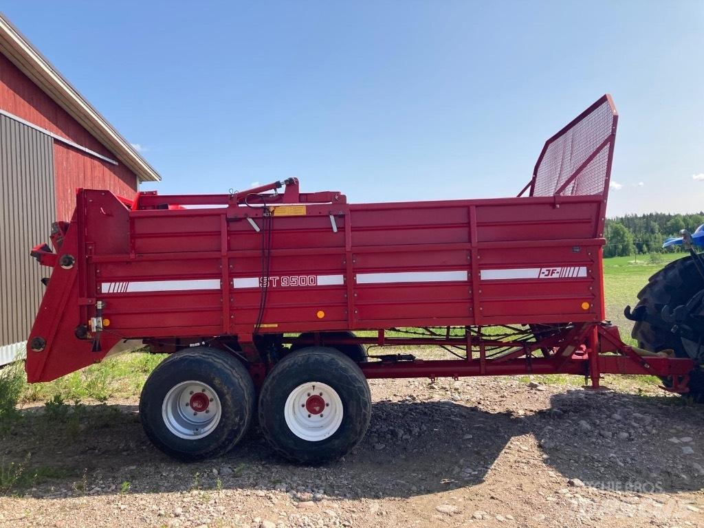 JF ST 9500 Sõnnikulaoturid
