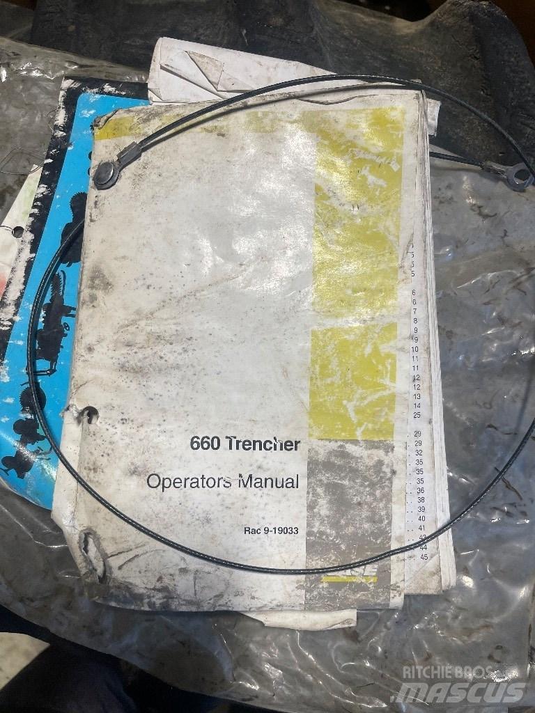 CASE Astec 660 Asfaldi külmfreesimise masinad