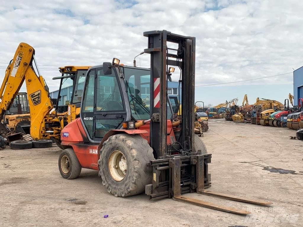 Manitou MSI 50 Maastikutõstukid
