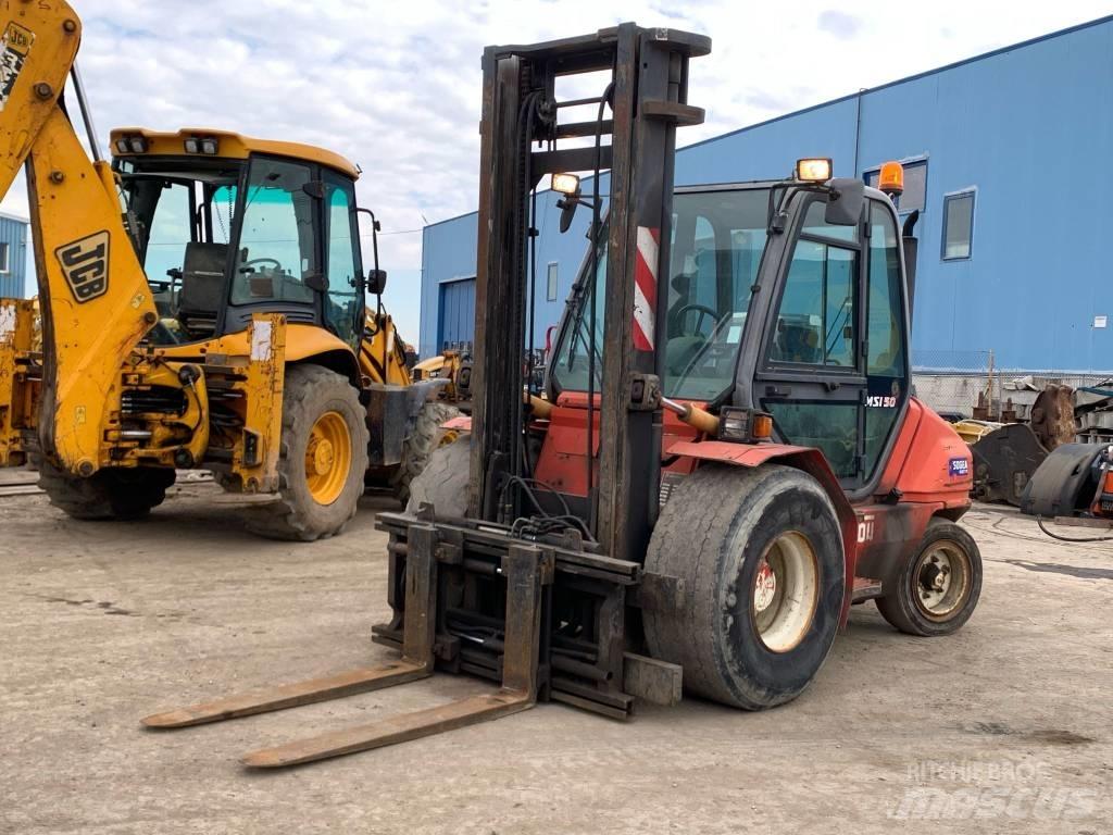 Manitou MSI 50 Maastikutõstukid