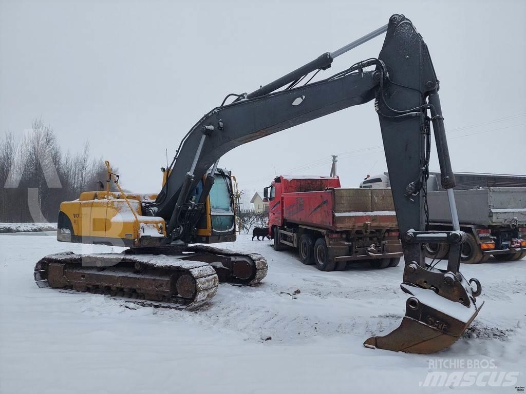 Volvo EC 210 B LC Väikeekskavaatorid 7t-12t