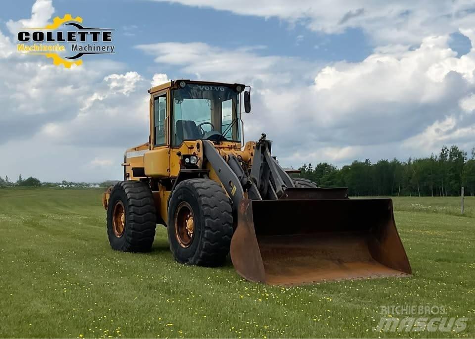 Volvo L 70 D Rataslaadurid