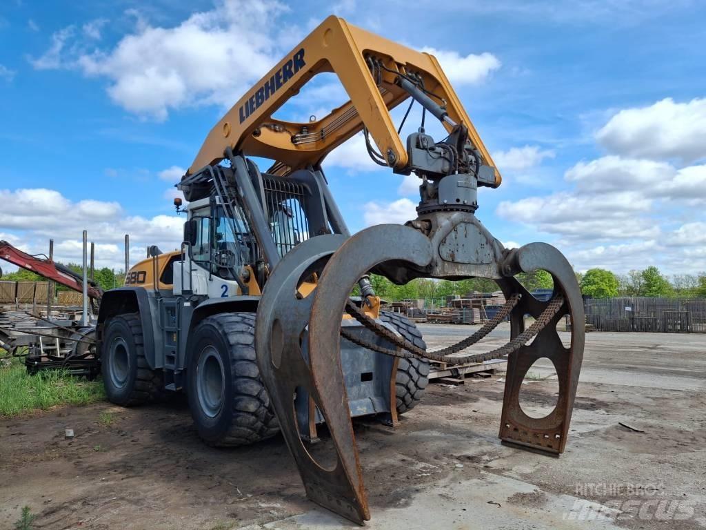 Liebherr L 580 LG Rataslaadurid