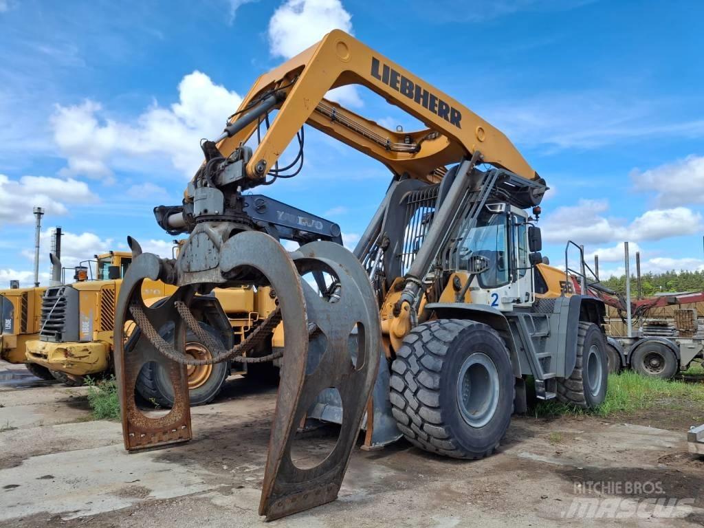 Liebherr L 580 LG Rataslaadurid
