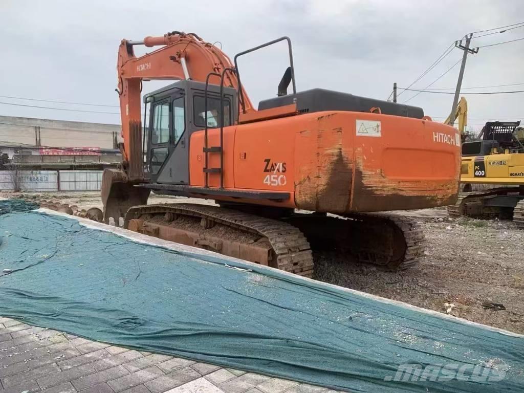 Hitachi ZX 450 H Roomikekskavaatorid