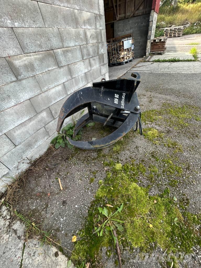 Fransgård SK 950 Haaratsid (greiferid)