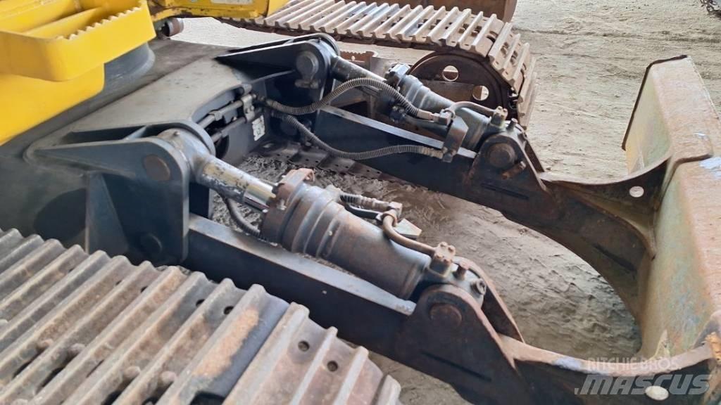 Komatsu PC 138 US-2 Roomikekskavaatorid