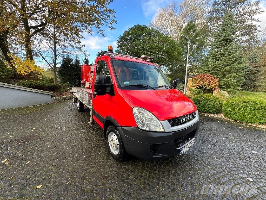 Iveco Daily 2.3 Auto korvtõstukid