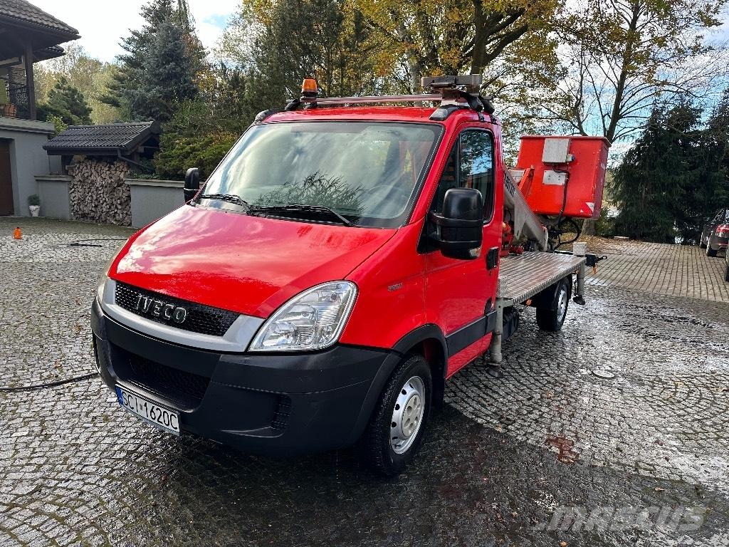 Iveco Daily 2.3 Auto korvtõstukid