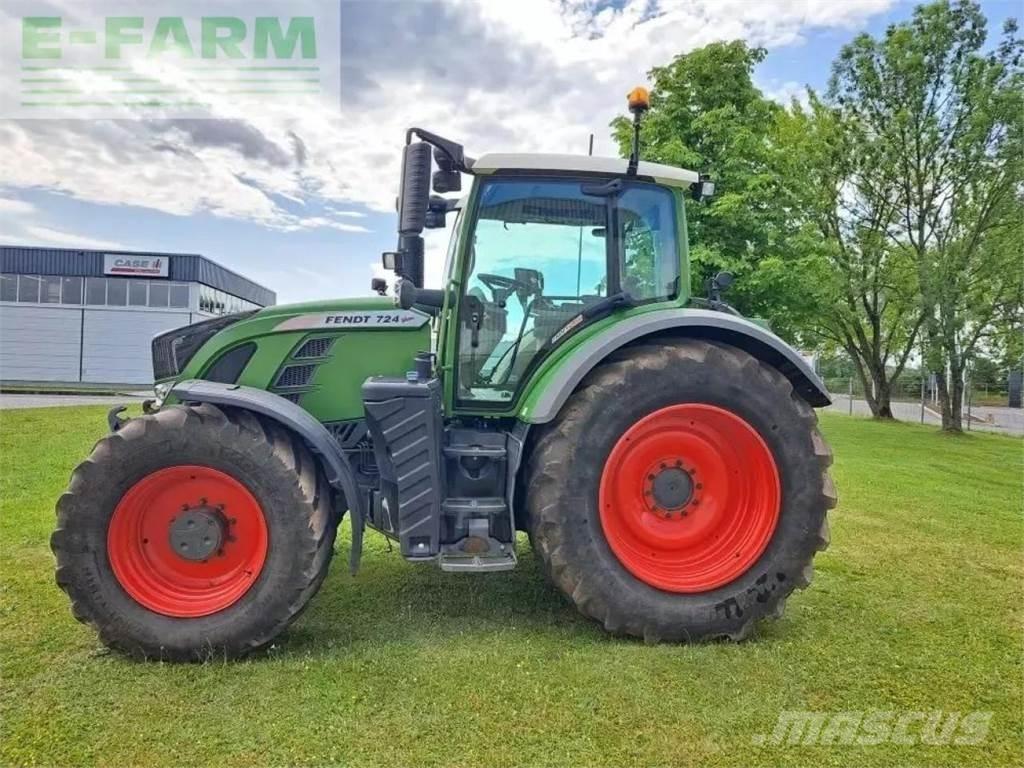 Fendt 724 vario Traktorid